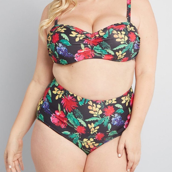 Modcloth Other - ModCloth “Sara” High Waist Bikini Bottom 1X NWT Modcloth Other - ModCloth “Sara” High Waist Bikini Bottom 1X NWT